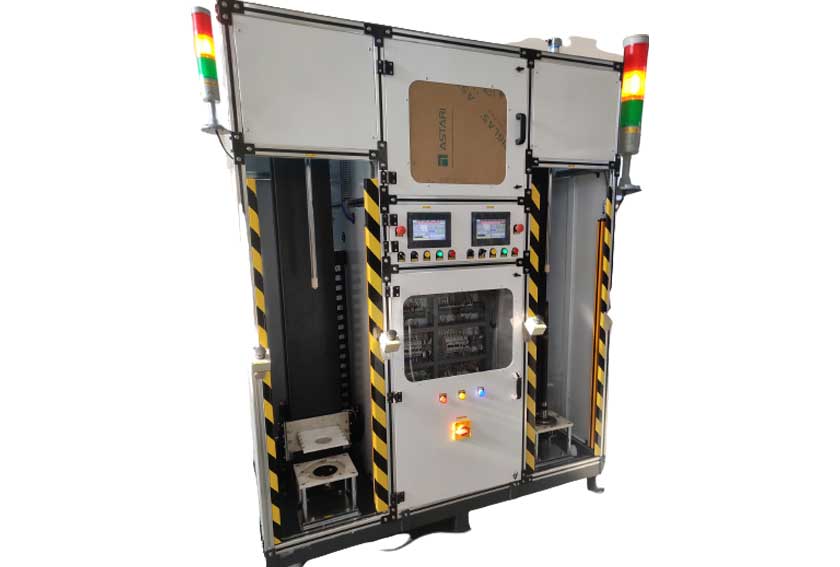 Advance Eddy current testing Machine