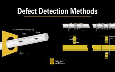 Defect Detection Methods by Eddy Current Machine